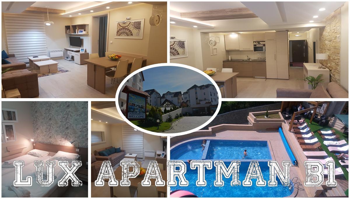 Lux Apartman B1 Milmari コパオニク エクステリア 写真